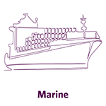 Marine icon