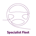 Specialist fleet icon